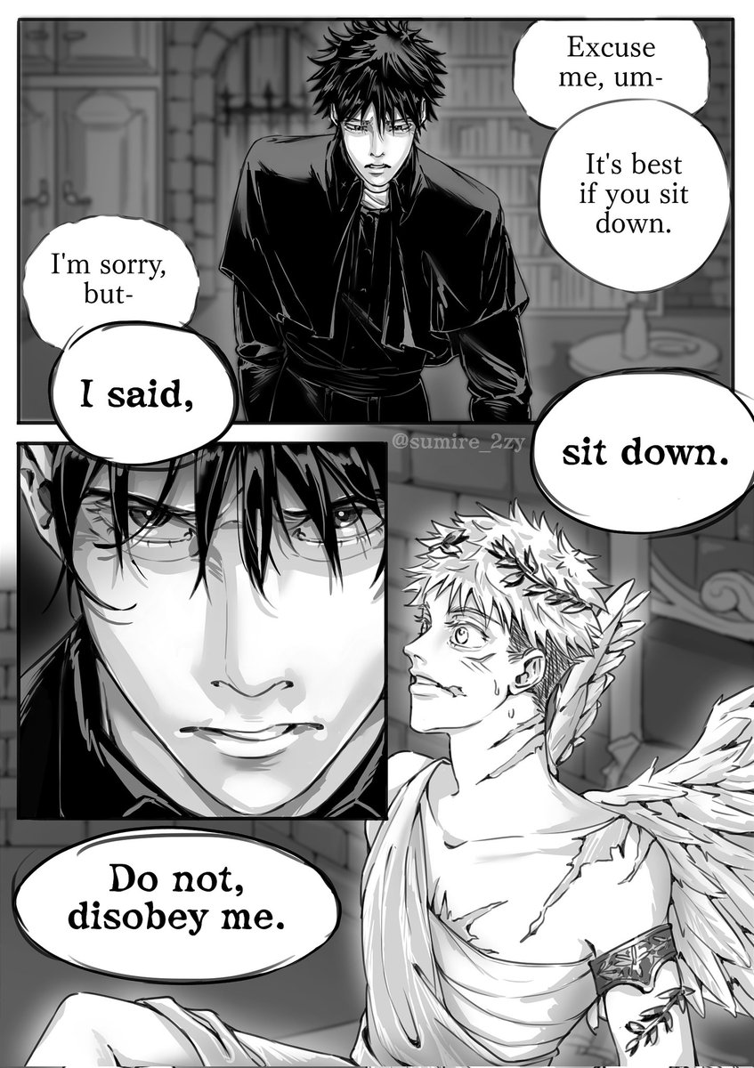 Devotion or possessive? 🙃
#伏虎 #めぐゆじ