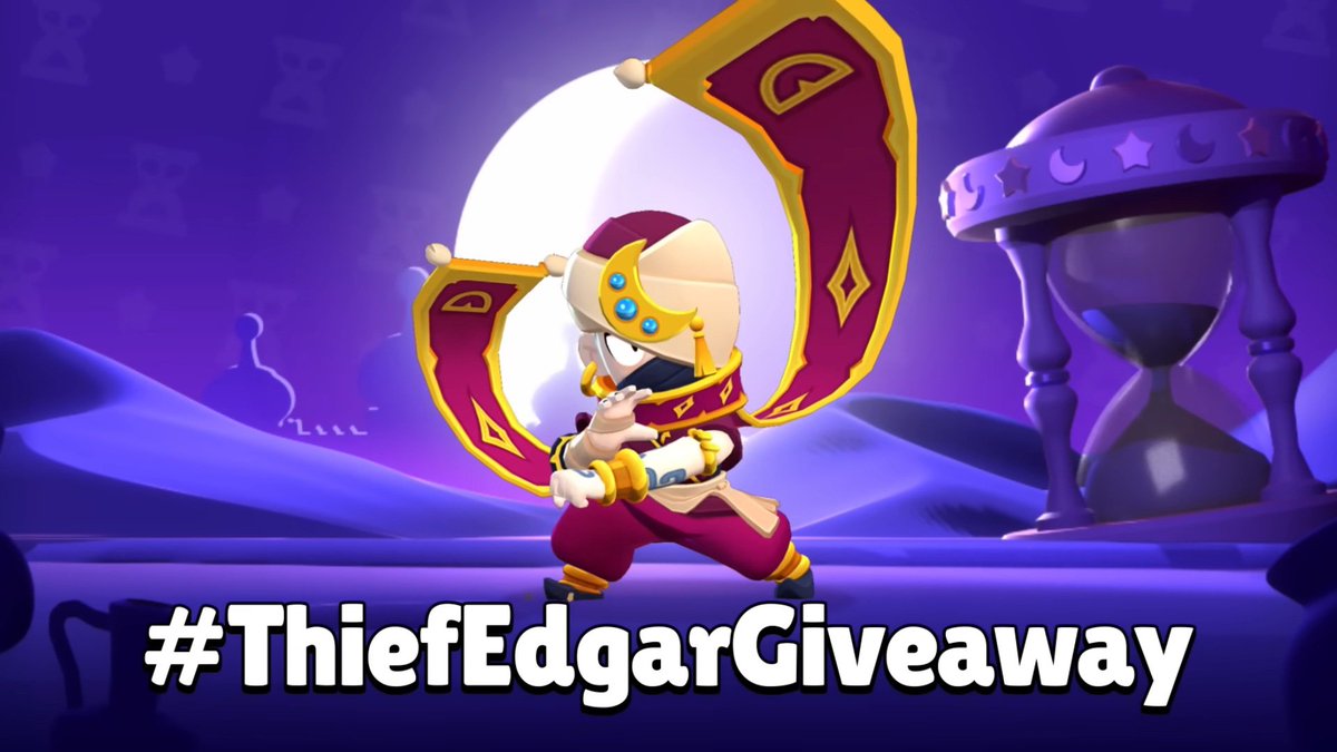 AshtaxYT's tweet image. 🌙 THIEF EDGAR GIVEAWAY 🌙

J'ai des skins à vous faire gagner sur Brawl Stars ✨️

À gagner : 
🎁 x5 skins Thief Edgar

Pour participer :
1️⃣ RT ce tweet
2️⃣ Suivre @AshtaxYT 

Tirage au sort le 18/03. Bonne chance !
#ThiefEdgarGiveaway