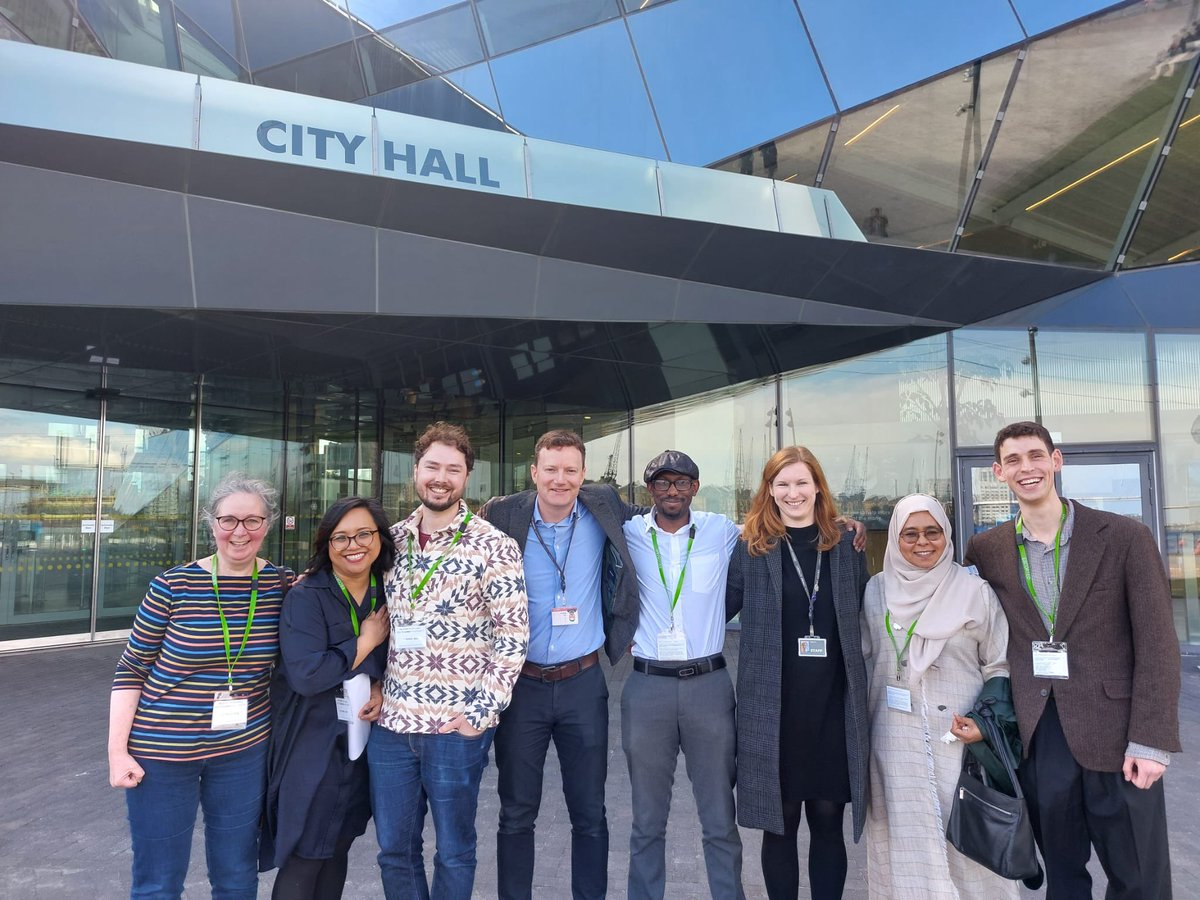 Productive meeting today at City Hall with <a href="/SebDance/">Seb Dance</a>, regarding ‘free bus travel for asylum seekers in London’, the meeting went well with a ray of HOPE.
#roomonthebus4us#londonforeveryone#datewithseb#meetingwithseb <a href="/WfCitizens/">WFCitizens</a> <a href="/e17stbarnabas/">St Barnabas E17</a> <a href="/TfL/">TfL</a> <a href="/MayorofLondon/">Mayor of London, Sadiq Khan</a> <a href="/citizens_london/">London Citizens</a>