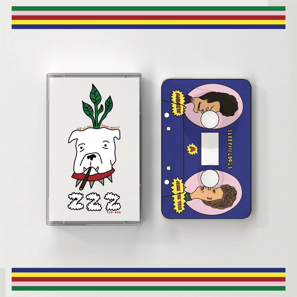SFRupdates's tweet photo. π² NEW @JesseTheTree401! π²
Jesse continues his 'gonna drop a half-dozen albums this year' β‘οΈ pace as he & @andrewwwdotnet release their sophomore LP as #SleepingDogs!
Pick up #WillWeEverDanceAgain? today on #digital or #cassette at https://t.co/PATEwL6CX9 https://t.co/JpsKN02jYx