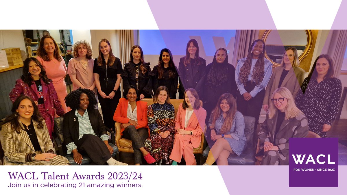 Please join us in celebrating the exceptional women who are the 21 winners of this year’s WACL Talent Awards. 🎉 lbbonline.com/news/wacl-tale…