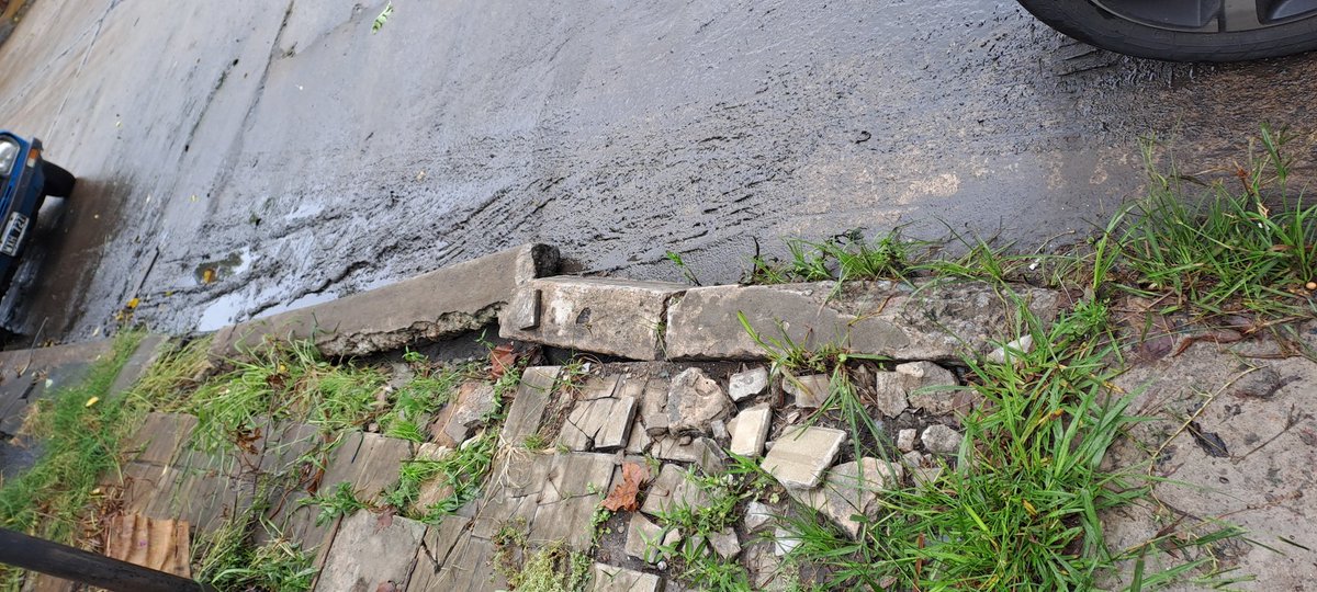 Mantenimiento de calles en Lanus