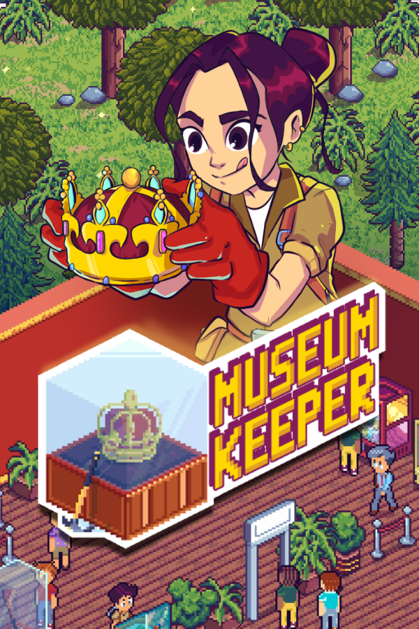 @PandaDreamGS Ever dream of building a pixelart museum? 🏛️ Museum Keeper, our 2nd title,  makes it reality! ✨ Dig around the 🌍 & display ancient artifacts in your ever-growing museum! 📚

Wishlist ⬇️
store.steampowered.com/app/2708780/Mu…

#GodotEngine #indiegame #gamedesign #tycoon #simgame #pixelart #WIP