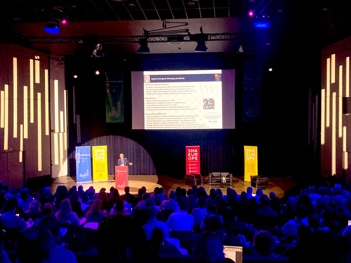 hazelAllardyce_'s tweet image. Super interesting talk by @RJYanezMunoz about the future of gene therapy! 🦠
@SMAEurope 
#SMACongress2024