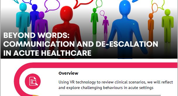 mycareacademy (@mycareacademy) on Twitter photo Working with <a href="/NCL_ICS/">North Central London Integrated Care System (ICS)</a> we are launching pilot phase <a href="/WhitHealth/">Whittington Health NHS Trust</a> A&E Team tomorrow for our first session of Beyond Words: Communication and de-escalation in acute healthcare. #AcuteCare #BlendedLearning #VR #MentalHealth
<a href="/traynors/">Suzanne</a> <a href="/CarmelClancy1/">Carmel Clancy</a> <a href="/ChrisCaldwell_/">Chris Caldwell</a> @lilianirish Working with <a href="/NCL_ICS/">North Central London Integrated Care System (ICS)</a> we are launching pilot phase <a href="/WhitHealth/">Whittington Health NHS Trust</a> A&E Team tomorrow for our first session of Beyond Words: Communication and de-escalation in acute healthcare. #AcuteCare #BlendedLearning #VR #MentalHealth
<a href="/traynors/">Suzanne</a> <a href="/CarmelClancy1/">Carmel Clancy</a> <a href="/ChrisCaldwell_/">Chris Caldwell</a> @lilianirish