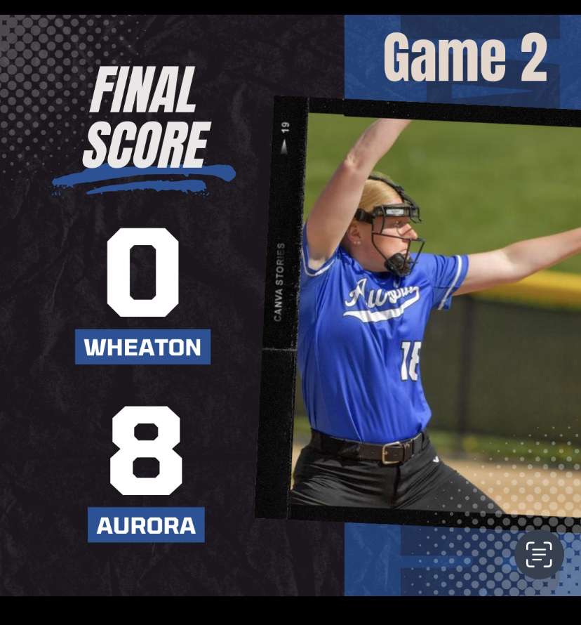 The final scores from Softball's home opener last night! 
The Spartans take on Elmhurst University this Saturday (March 16) at 12:00 and 2:00 p.m.

BE THERE!!
#weareoneAU #GoSpartans