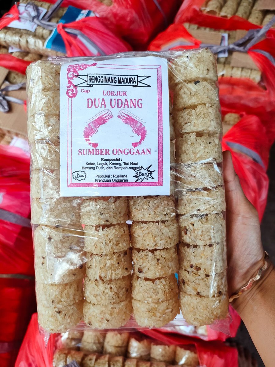 bismillah
open order rengginang lorjuk isi 40pcs
harga 22k aja, berat 500gr
surabaya bisa cod, atau luar kota bisa kirim.
✨️✨️✨️