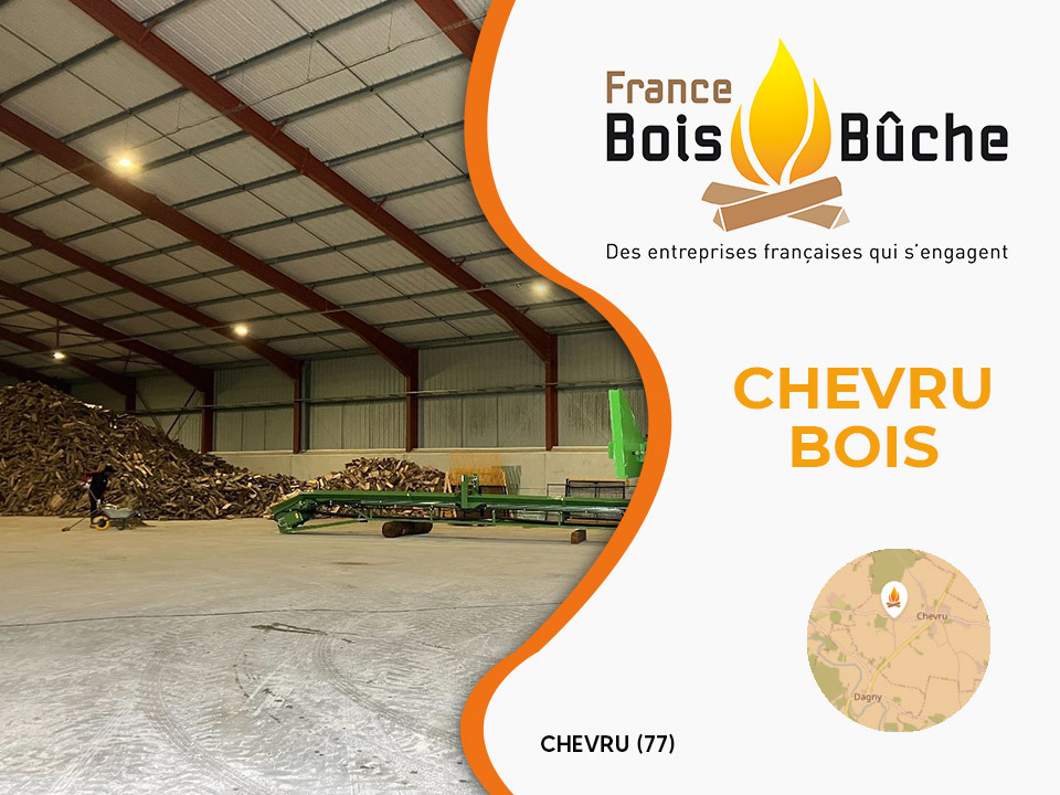 💬 Un nouvel adhérent rejoint la marque France Bois Bûche : Chevru Bois, premier adhérent de la marque Île-de-France Bois Bûche depuis sa relance en 2023 

➡ Découvrez son activité #bois de #chauffage sur : swll.to/nBI2Om