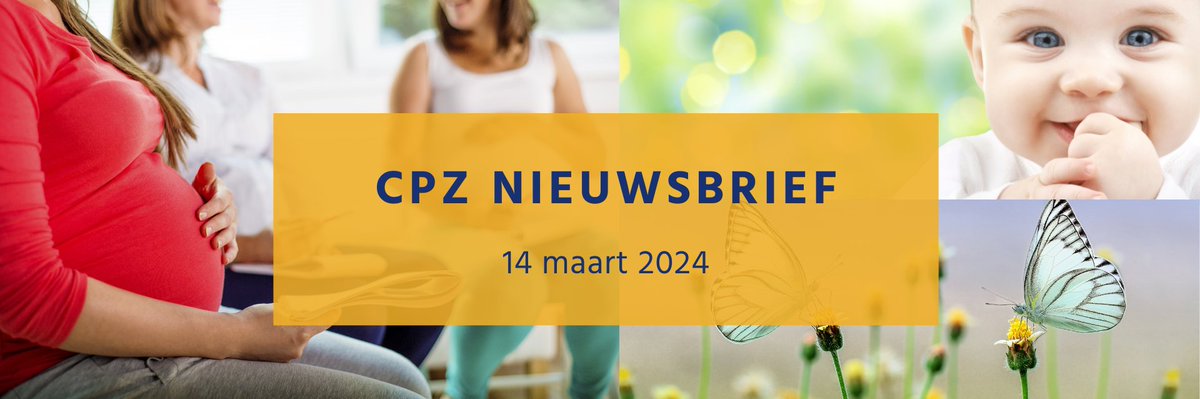 In onze nieuwsbrief van deze week een update van het Stimuleringsprogramma Versterking VSV’s, Veronique Esman nieuw bestuurslid CPZ, het webinar Triage in de geboortezorg, de regiotour Samen voor een Kansrijke Start,  onze politieke monitor en meer..
ow.ly/Xp1F50QTvTx