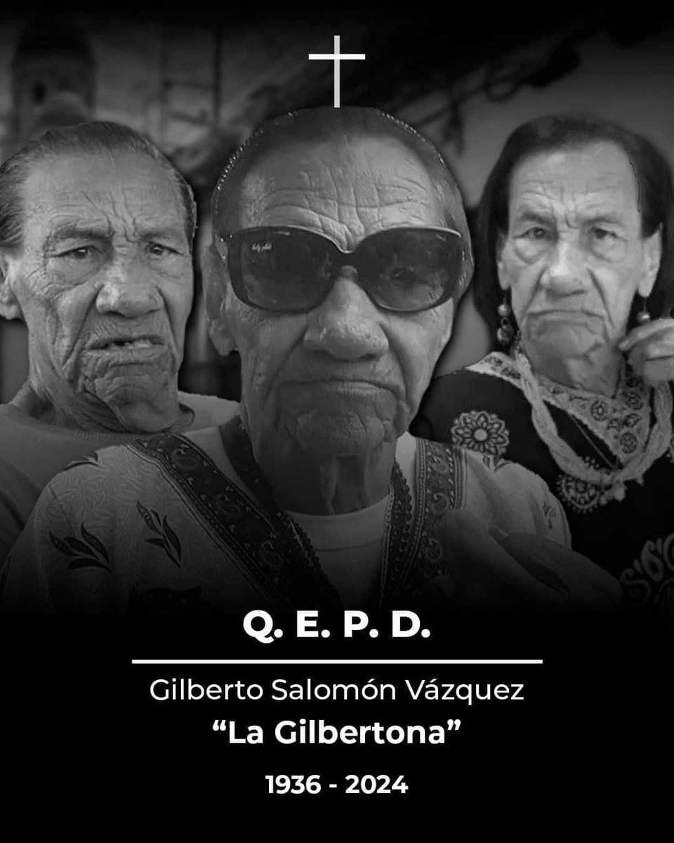 JosueVIP's tweet photo. #ripgilbertona #qepdgilbertona #gilbertona descansa en paz https://t.co/UtfdGXTMM7