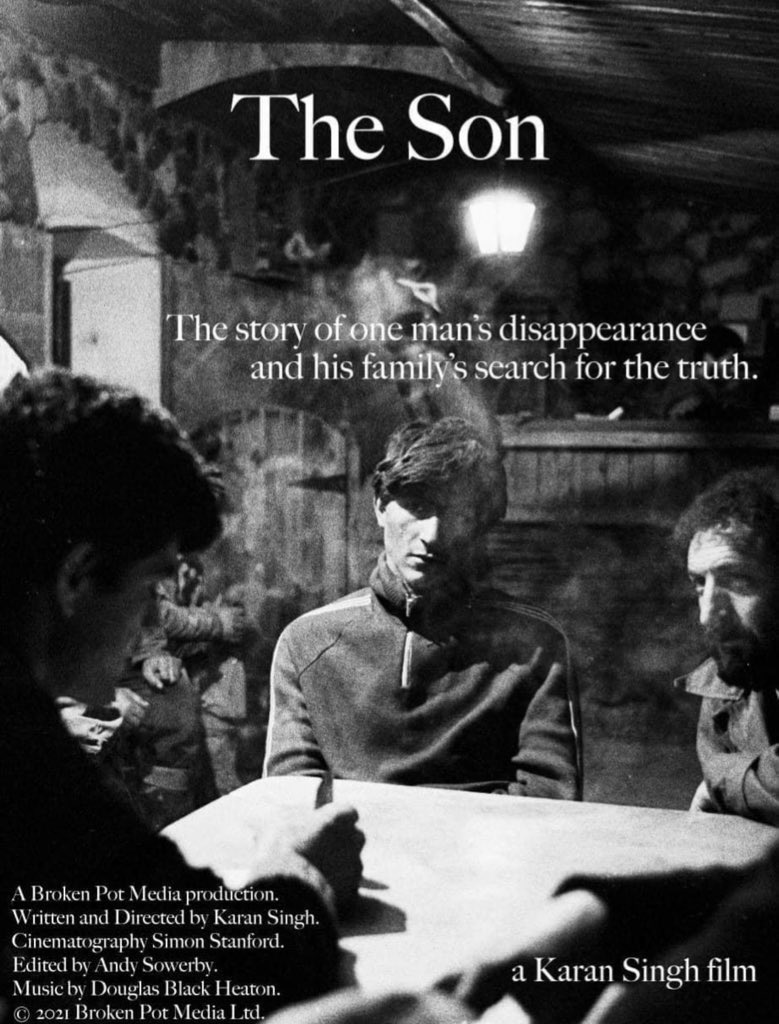 FarahG777's tweet photo. UK Premiere at @BAFTA for ‘The Son’ documentary film investigating the disappearance of a young Azerbaijani POW, Natig Gasimov, during the first Karabakh war in 1992. 

By Associated Press 👉🏼 https://t.co/nw8tL3UXZn https://t.co/iNSmzIaQIx