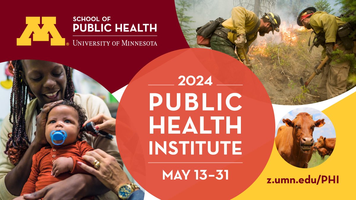 Register now for our Public Health Institute — a unique opportunity to take interdisciplinary courses with faculty experts and gain innovative skills that can be applied to your classes or career. bit.ly/438di2K #PublicHealth #SkillBuilding #Courses