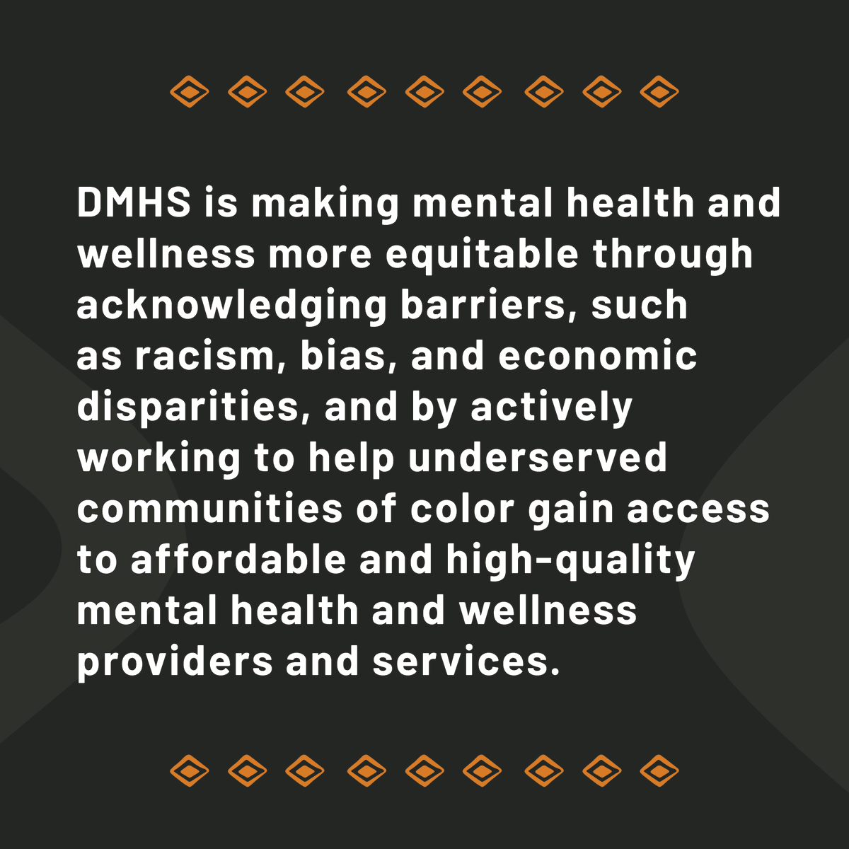 For #WHM, we lift up Makinie Fortino, president of Deconstructing the Mental Health System, which champions anti-racism in mental health care. 

She admires vulnerability, embodied by rapper Megan Thee Stallion, as essential to equity work. Visit: dmhsus.org
