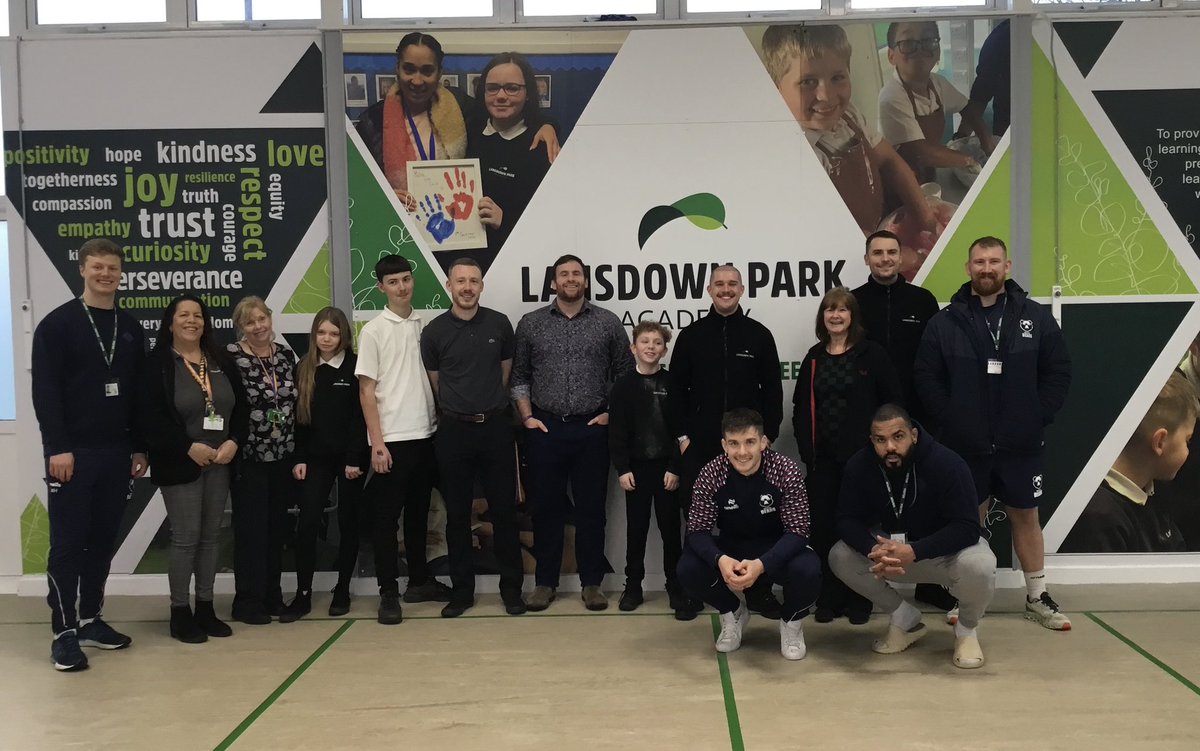 Lansdown Park Academy tweet media