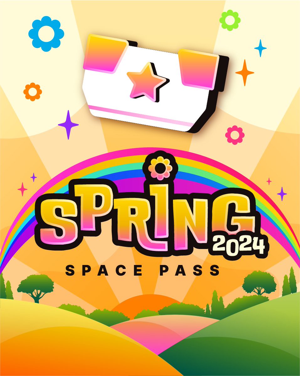 StreamRunnersFR's tweet photo. 🌺Le nouveau #SPACEPASS sur le thème du printemps est de sortie !🌷

🦋De nouveaux cosmétiques et récompenses sont à la clef : météores, streamcoins, tickets d’or &amp; bien plus !✨

🔽Disponible dès maintenant ici !🔽
https://t.co/SgGGEiow0O

#petitstreamer #streamer #StreamRunners https://t.co/5VrMzrmEkA