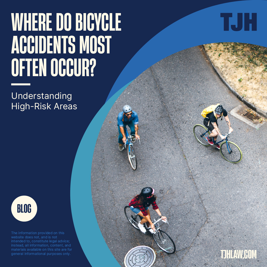 BLOG ➡️ Where Do Bicycle Accidents Most Often Occur? Understanding High-Risk Areas. 🔗 Link: thomasjhenrylaw.com/blog/where-do-…