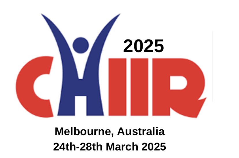 And we’re done with #chiir2024. Thank you all for the productive discussions during the past few days. Over to you, #chiir2025