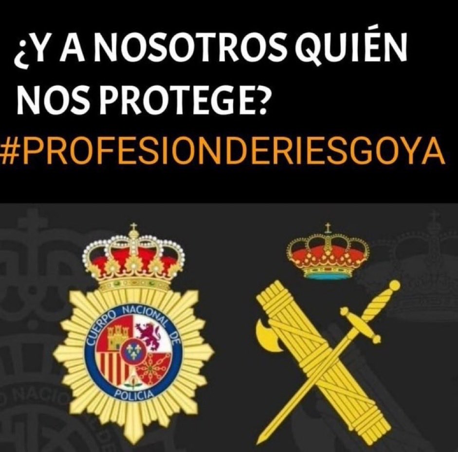 contrastado's tweet photo. Según la Organización Mundial del Trabajo (OIT) entre las 10 profesiones más peligrosas del mundo la primera y más peligrosa es la de POLICÍA.
Para Marlaska, Sánchez y compañía NO. Es la de ARTISTA.
Será porque ellos son unos TRILEROS?
#ProfesionDeRiesgoYa14M
#EquiparacionYa14M https://t.co/U6A70YvjNY