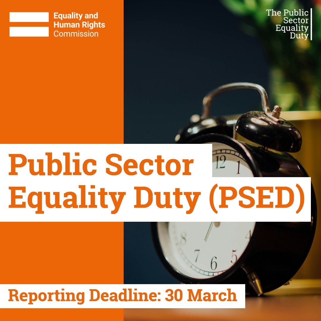 To comply with the Public Sector Equality Duty, public authorities and orgs carrying out public functions in England, Scotland and Wales must collect and publish their annual equality data by 30th March. Unsure what this means? Read our essential guide: orlo.uk/l62YJ