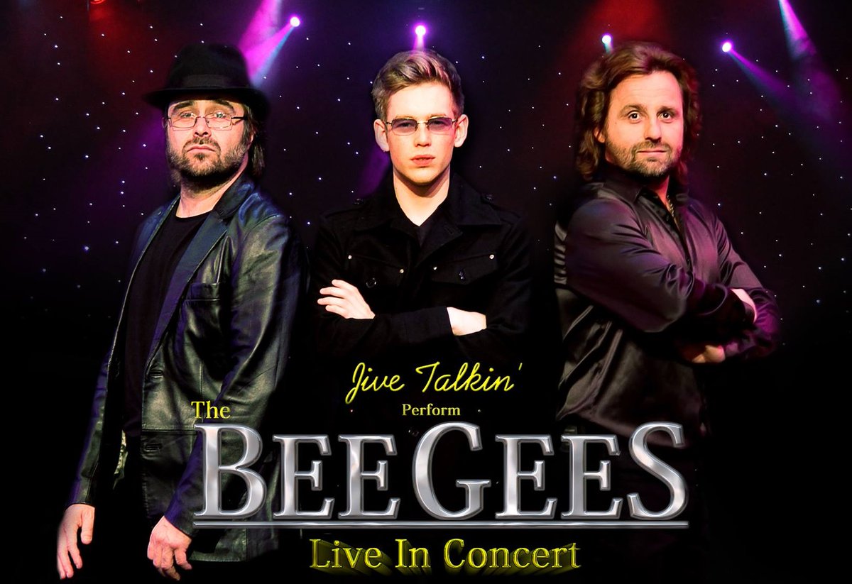 ✨Tickets selling fast ✨ Jive Talkin' Renowned as the original and very best Bee Gees tribute show, and THE ONLY Bee Gees tribute show that has actually performed with the original Bee Gees! 📍24 May book here palacetheatrepaignton.co.uk/shows/jive-tal…