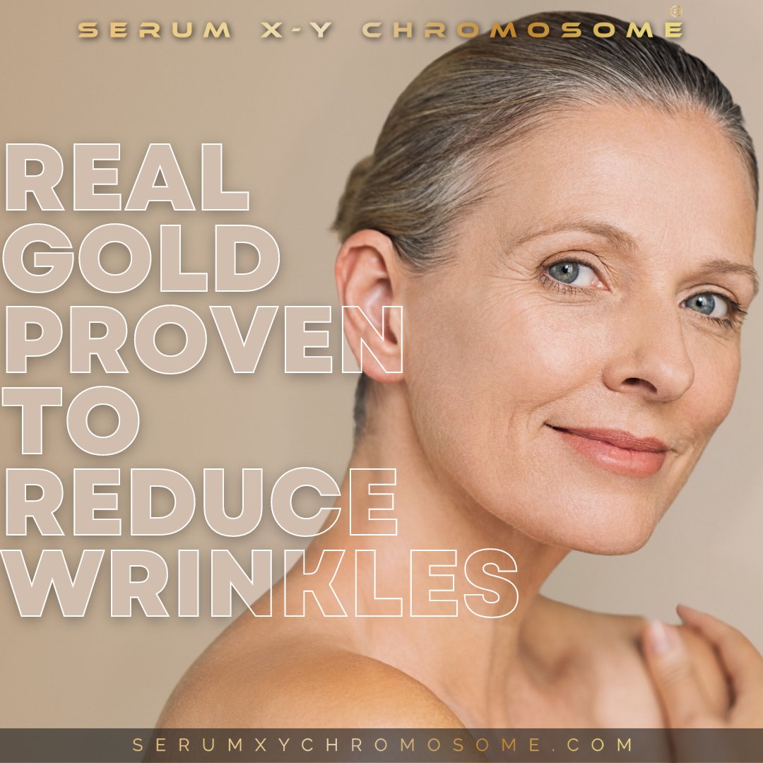 Are you skeptical about the benefits of real gold in skincare? Our products contain 24K gold, scientifically proven to reduce fine lines and wrinkles for a more youthful appearance. #GoldSkincareFacts #YouthfulGold #ScientificallyProven #FineLinesAndWrinkles #YouthfulAppearance