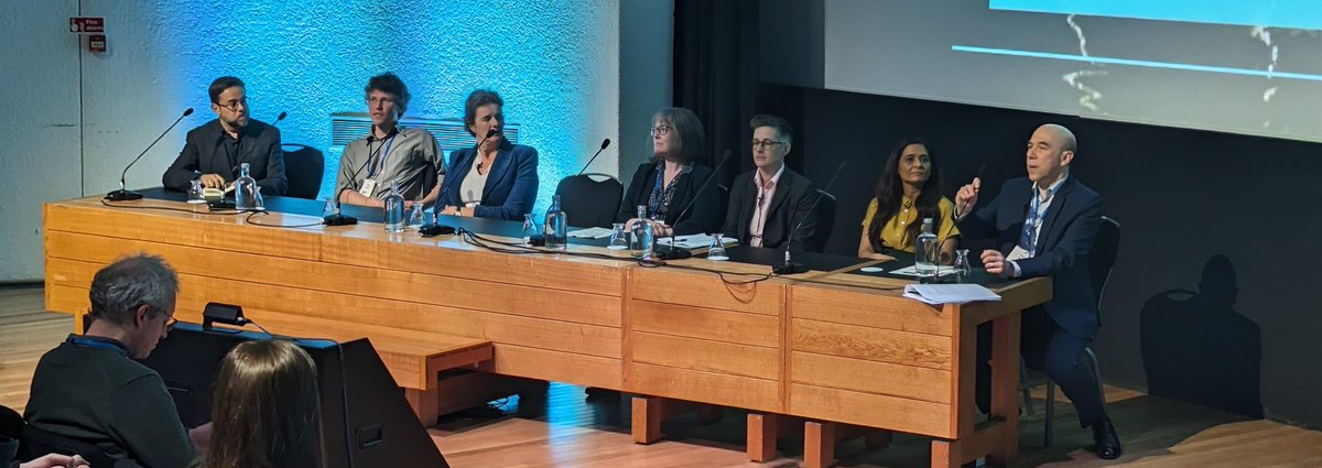 Rounding off Day One of #BNPA24 we have an all-star panel discussion of this afternoon's cases 🌟 @boydghosh @lauramcw @BLennox4 @JRBneuropsiq Dr Adam Handel, Dr Abhi Sharma and Dr Janet Butler