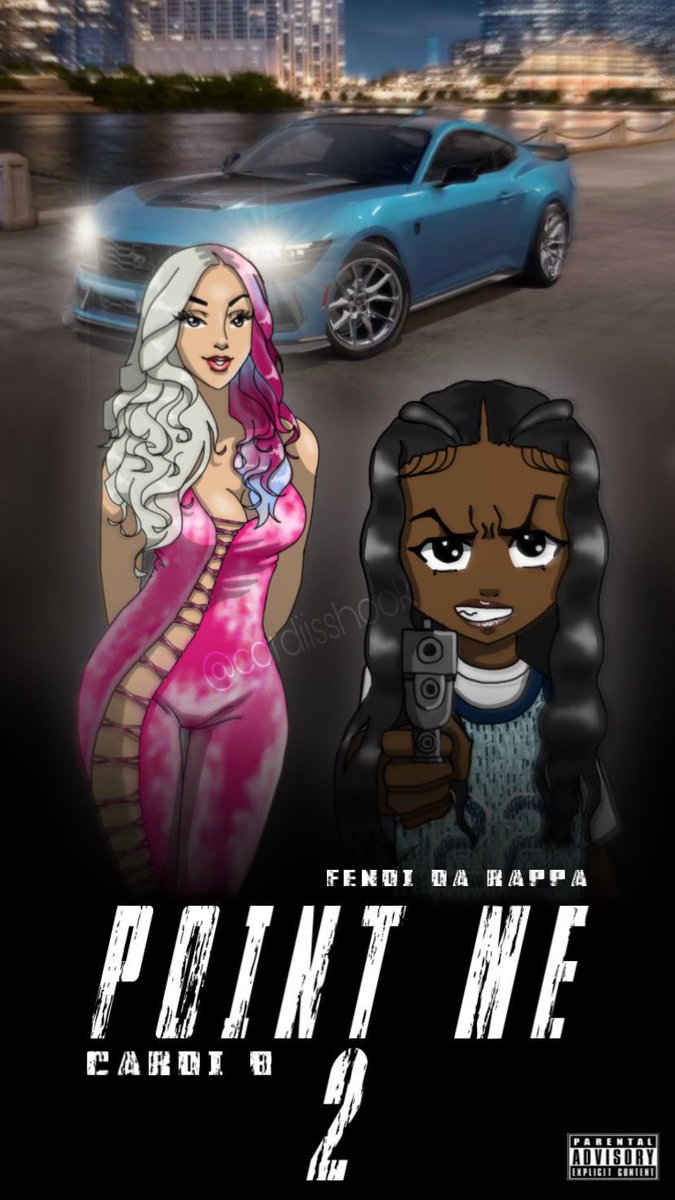 Cardiisshook's tweet photo. @Latto @theestallion @kanyewest @lildurk โPoint Me 2โ By Fendi Da Rappa (Ft Cardi B #CardiB) #PointMe2 https://t.co/ItII7sHaHl