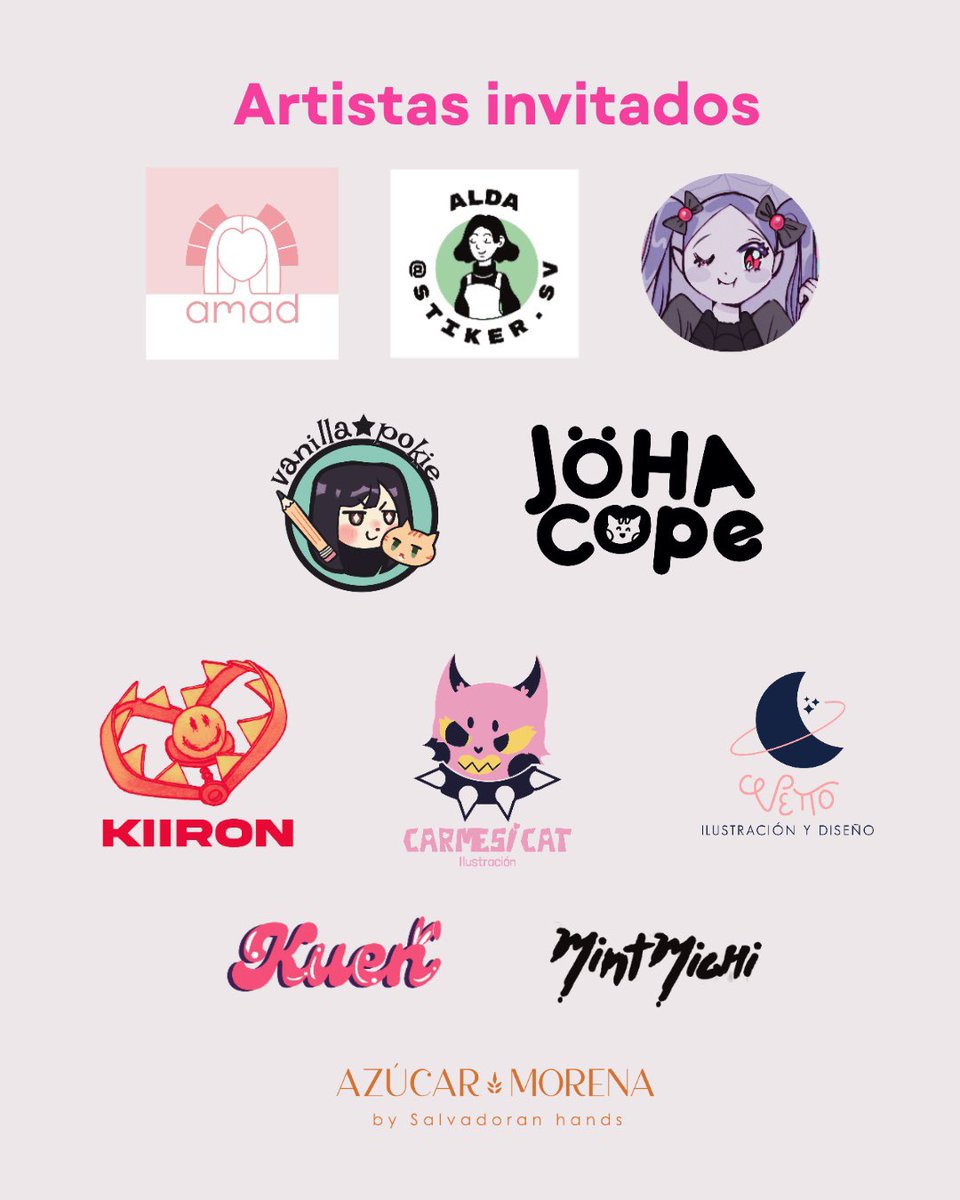 piccolacafesv's tweet photo. Este sábado 16 de marzo tendremos el primer #PinkMarket en el café 💞🌸🧚♂️✨.
Qué es? Un mercadito de emprendedores pero escrito boñito 🌝✨ jajaja.
Podrán encontrar más de 10 artistas ilustradores con productos lindos a la venta 🌸.
De 11AM - 6PM https://t.co/2yVzTOdESt