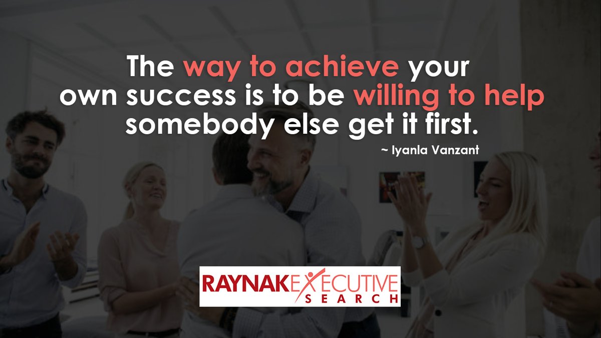 When you help someone, you are indirectly helping yourself, as we are all one.  

#humanresources #lifesciences #biotech #ceoinsights #quoteoftheday #Leadership #Motivation
