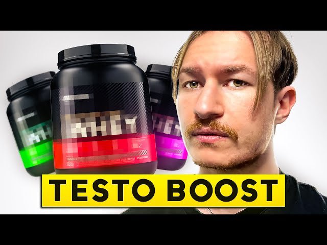 Du willst dein Testosteron erhöhen? Schau dieses Video 
youtu.be/38W9rNy--0Y
