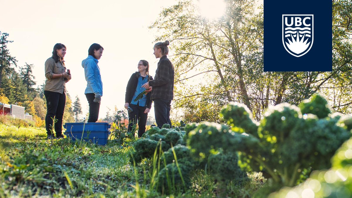 Become empowered leaders in education for #sustainability through hands-on, real-world projects based on our very own @ubcfarm! Join @UBC_PDCE at their online info session on March 21 to learn more: pdce.educ.ubc.ca/med_sustainabi…