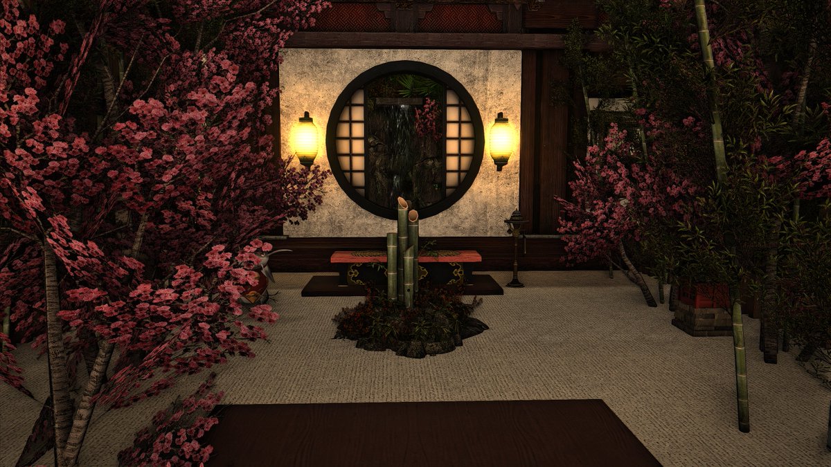 lootffxiv's tweet photo. "Nakaniwa" Primal. Excalibur. Shirogane. Plot 30. 18th Ward. (large personal) Feel free to visit 📷 #FF14 #FF14ハウジング #hgxiv #HousingEden #FF14housing #FFXIV #ffxivhousing https://t.co/t81LoA076O