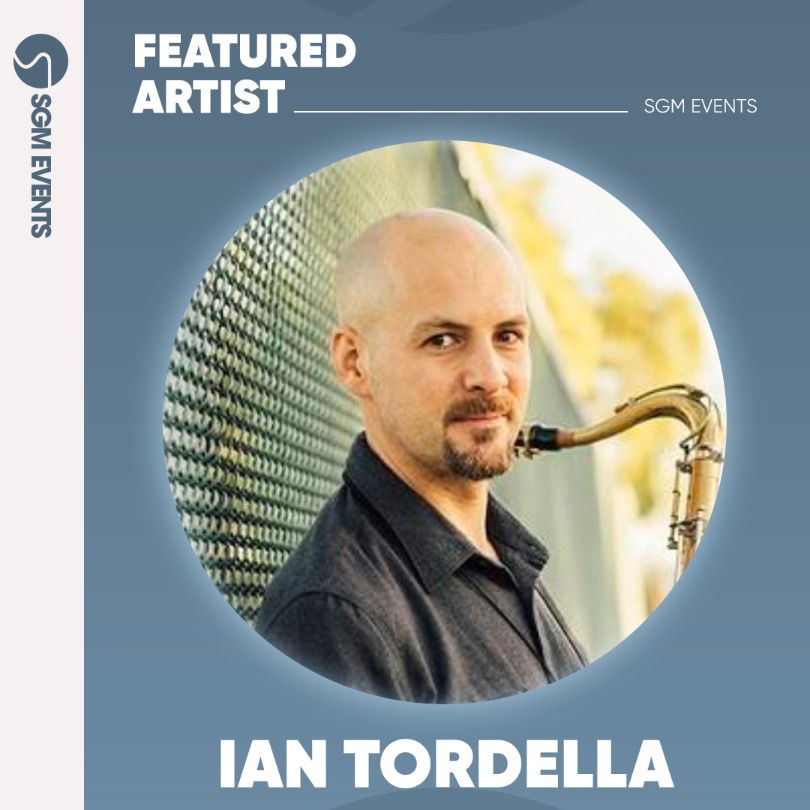 Ian Tordella's jazz compositions blend trip-hop, rock, and electronica, influenced by Meshell Ndegéocello, Stereolab, and Warp Records. His music bridges traditional jazz with modern sounds.🎷🎶  Read more about him here ➡️ sgmevents.com/roster/ian-tor… #SGMEvents #IanTordella