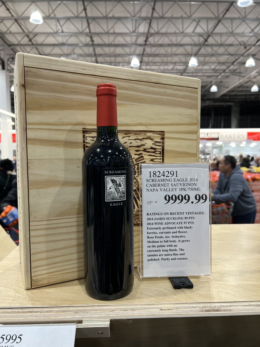 Who’s buying the Scream Eagle 3 pack at the new Natomas Costco?