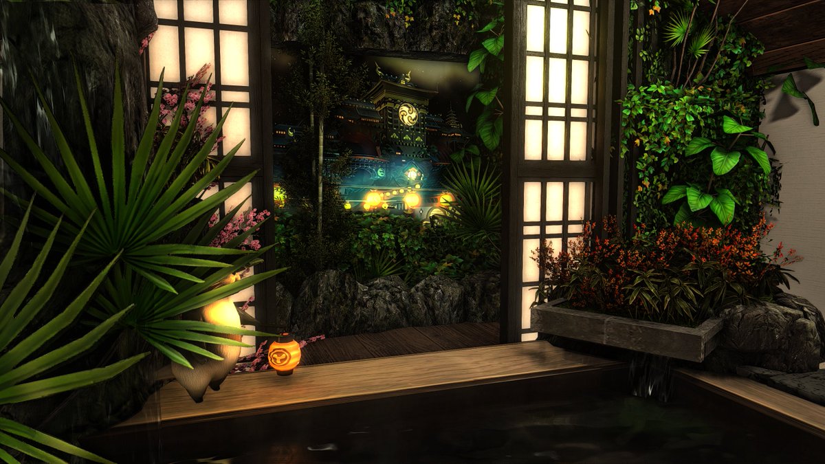 lootffxiv's tweet photo. "Nakaniwa" Primal. Excalibur. Shirogane. Plot 30. 18th Ward. (large personal) Feel free to visit 📷 #FF14 #FF14ハウジング #hgxiv #HousingEden #FF14housing #FFXIV #ffxivhousing https://t.co/t81LoA076O