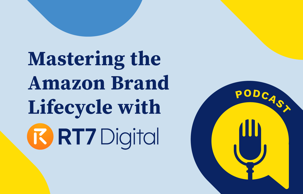 rt7digital's tweet photo. Podcast Alert: Mastering the Amazon Brand Lifecycle with @rt7digital 32 | Agency Best Practices in 2024 Wondering how to grow your brand on Amazon? Listen to this podcast: https://t.co/w5w5Cyr2IS
#RT7Digital https://t.co/BqiL1Cy5Q5