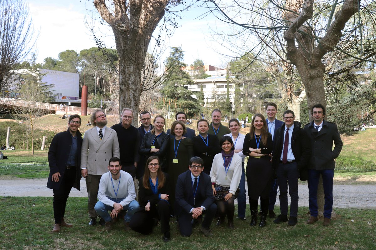 Last week, I had the chance to attend the Horizon Europe @express2EU project kick-off at the @UABBarcelona — a fantastic exchange with experts & scholars to research and propose a new, democratic, inclusive and sustainable European social contract. Looking forward to the project!