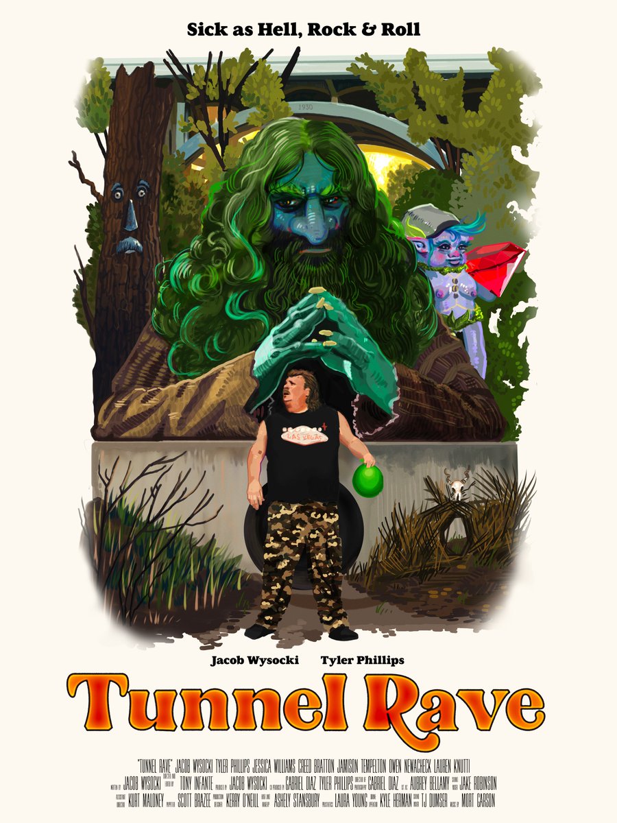 Please watch my newest short: TUNNEL RAVE! youtube.com/watch?v=8rTBbX… share and comment and subscribe!