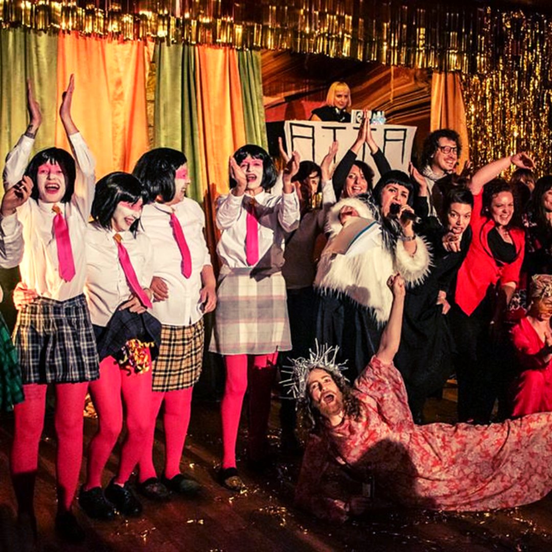 Screaming Alley tweet media