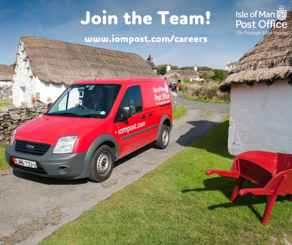 A fantastic opportunity has arisen at our Douglas Sorting Office for a permanent full-time post person (40 hours per week) to join the team.  👉 Visit i.mtr.cool/ocisxvnswu to find out more and apply.