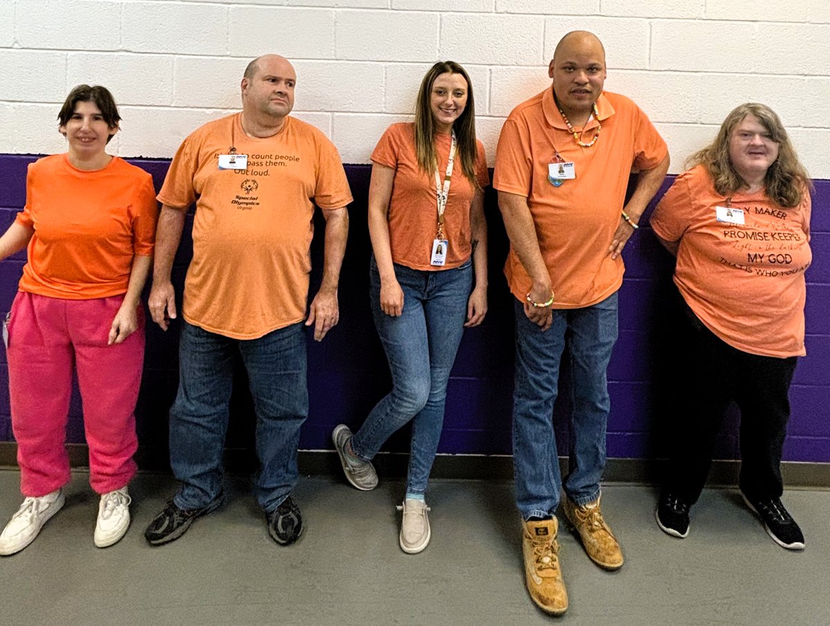 NWWorksInc's tweet photo. Yesterday, NW Works was decked out in orange for Developmental Disabilities Awareness Month (DDAM)! Orange is the designated color for DDAM and symbolizes energy and positivity. Comment a picture of you wearing orange to show your support for DDAM! 
#DDAM2024 https://t.co/iCDPRlJrBK