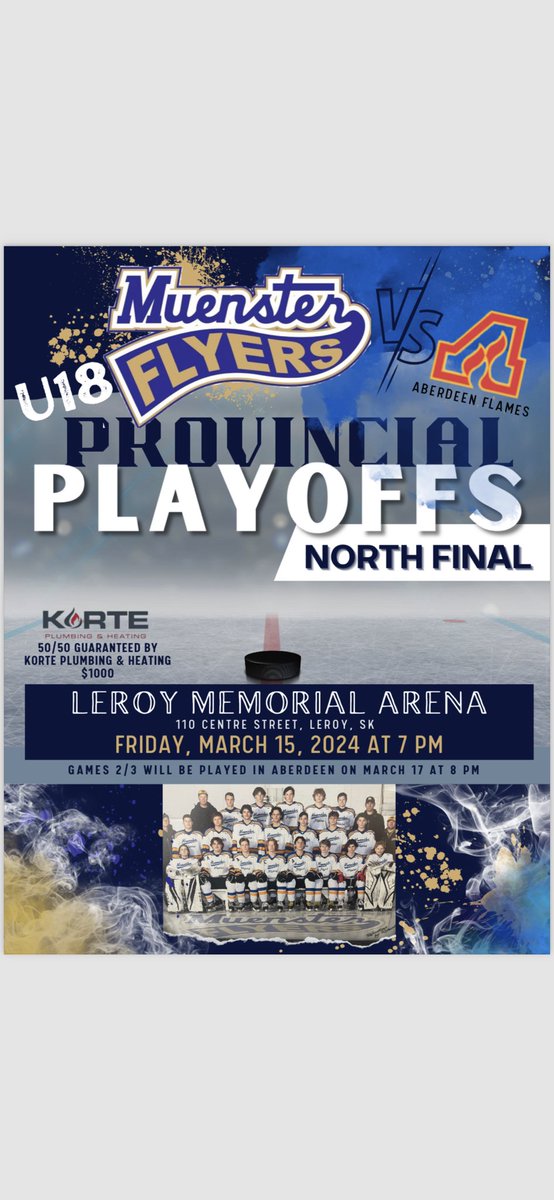 Muenster Flyers tweet media