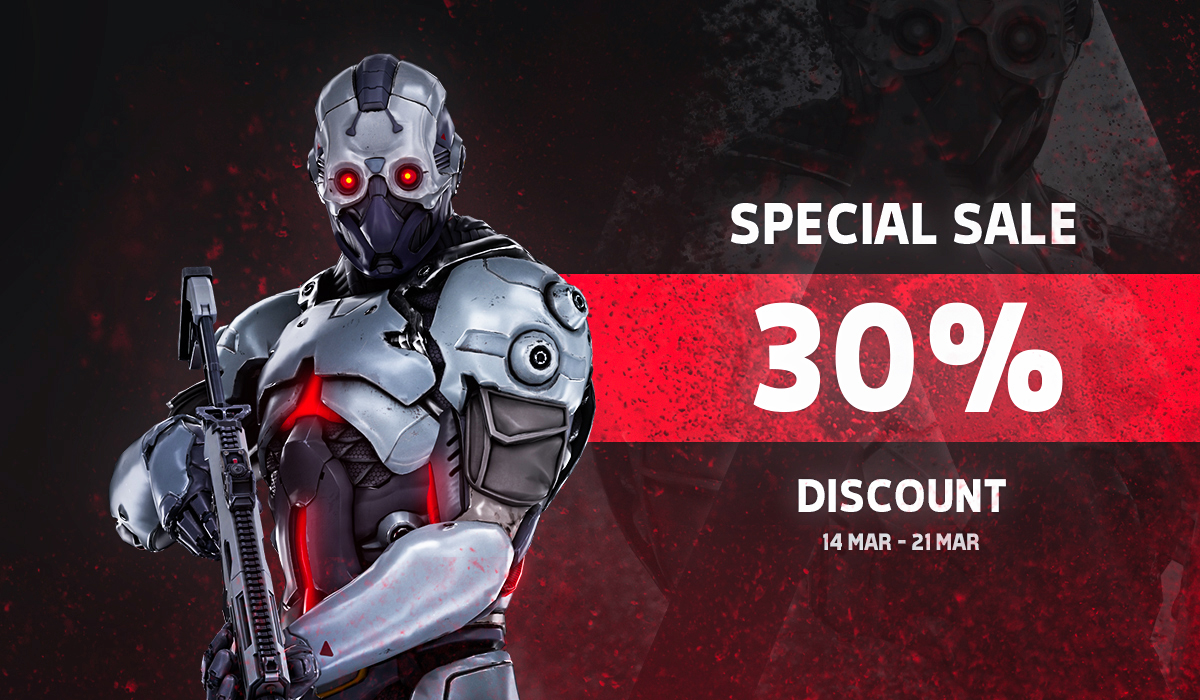 🚨 Aimbeast 30% OFF on Steam! 🚨

🗓️ Offer ends March 21st

➡️ aimbeast.gg/steam