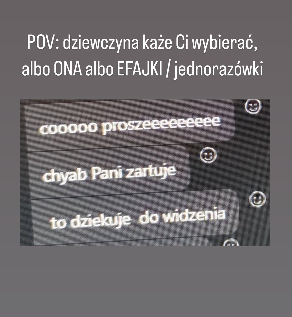edymekPL's tweet photo. POV: https://t.co/0gbisNWv1y