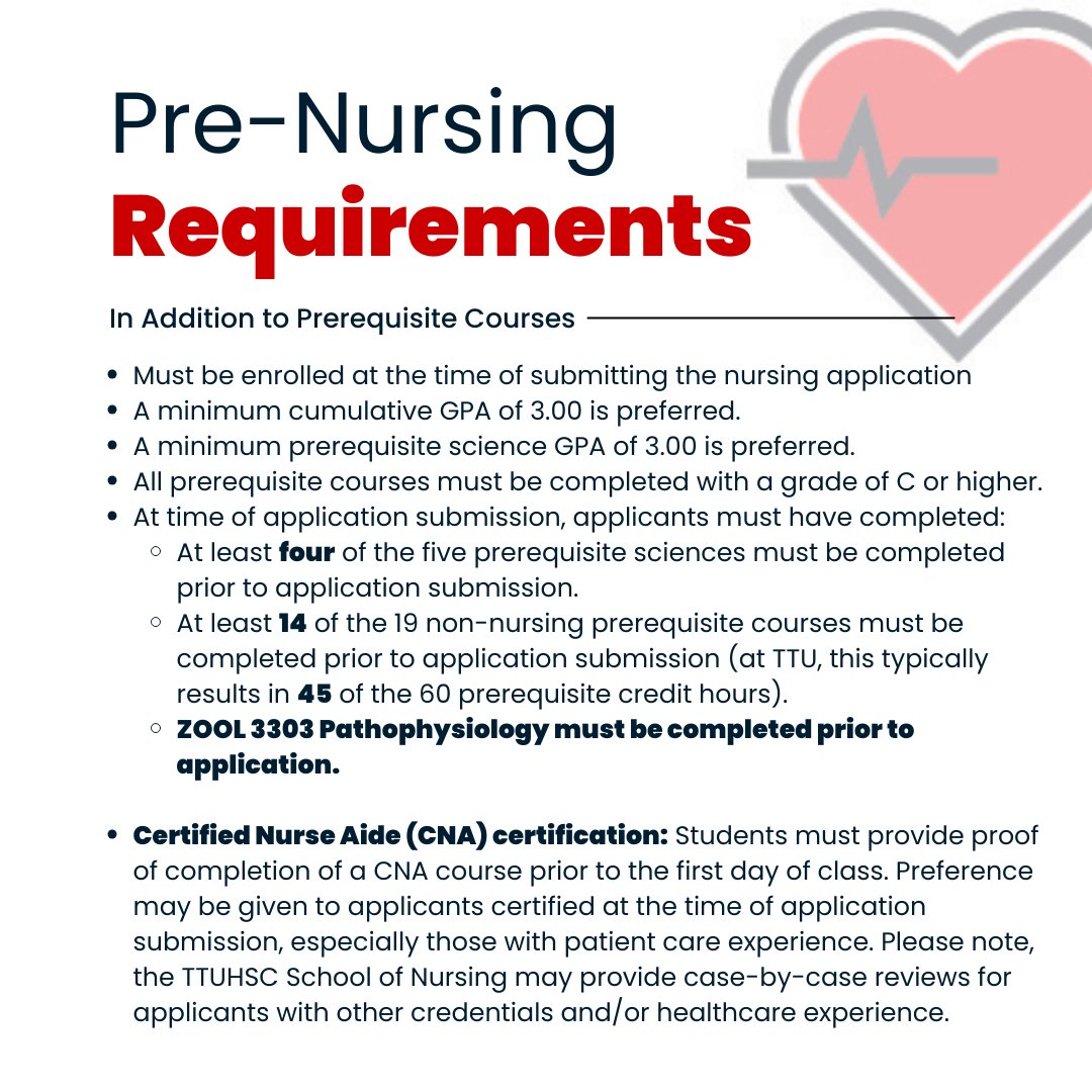 TTU_PPHC's tweet photo. There are many resources to help you become pre-nursing. Contact your PPHC advisor to schedule an appointment!

#texastech #ttuprenursing #ttupphc https://t.co/Pi94YhtAQJ