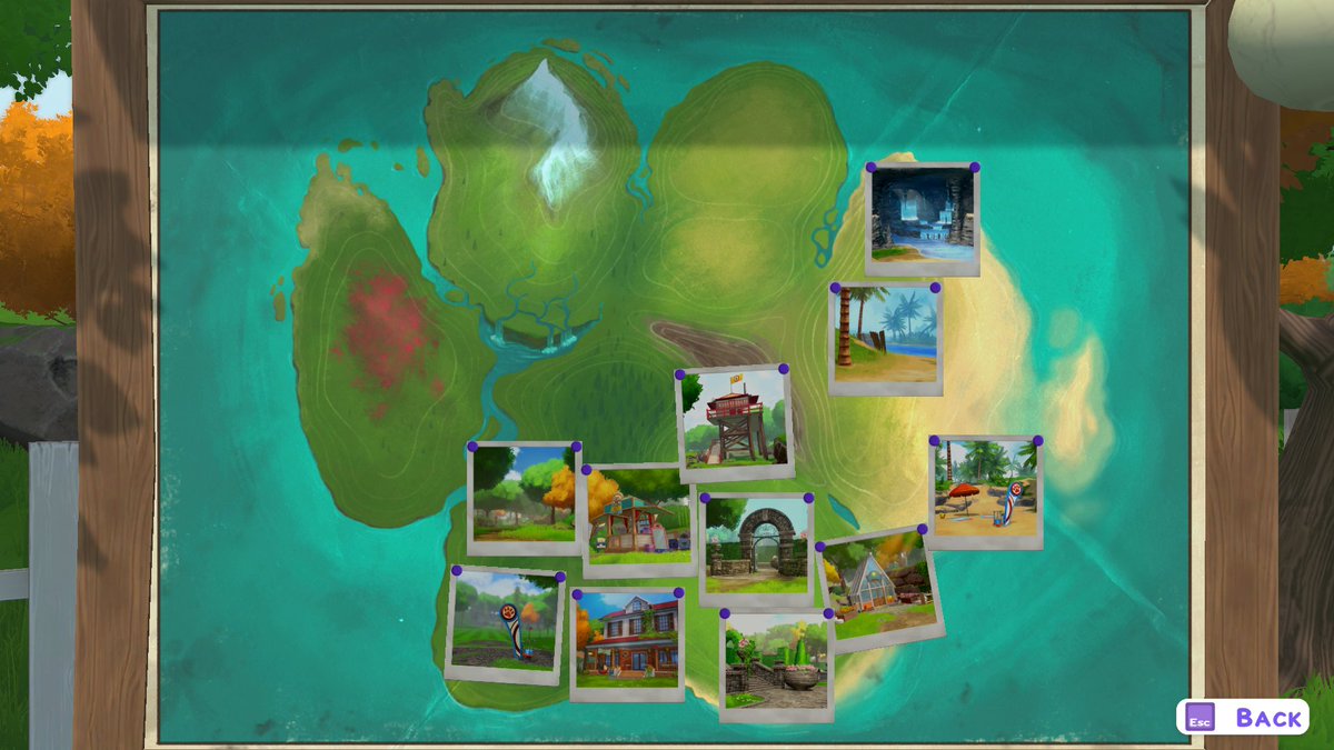 There's so much to explore on Puppy Island! Have you completed your notice boards yet? #LittleFriends #LittleFriendsPuppyIsland