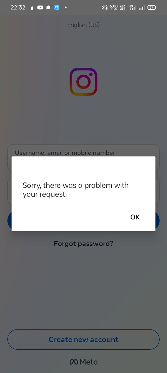ljsahu0418's tweet photo. @instagram 
Hlw Instagram Why i am unable to login in Instagram app while i m able to login in Chrome (instgram site).

Please Help me 
Insta id 
— rockomsah_143 https://t.co/1WqkFRxzBI