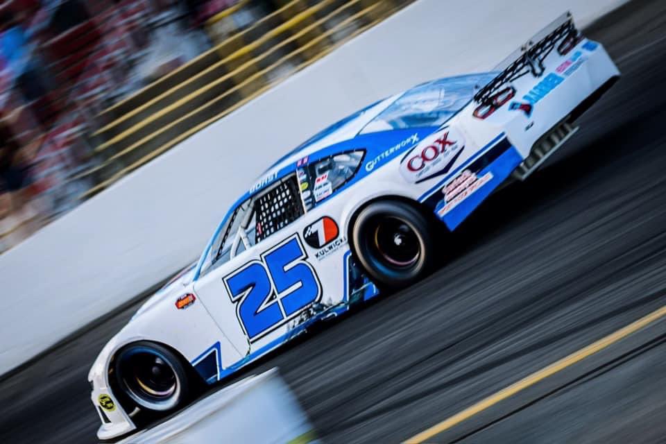 borst25's tweet photo. Geared up and ready to roar back into action at @SoBoSpeedway57! 💨 Can’t wait to hit the track for pre-season testing this weekend before their season opening event on Saturday, March 23.

@NASCARRegional https://t.co/p9wvkw4gGa