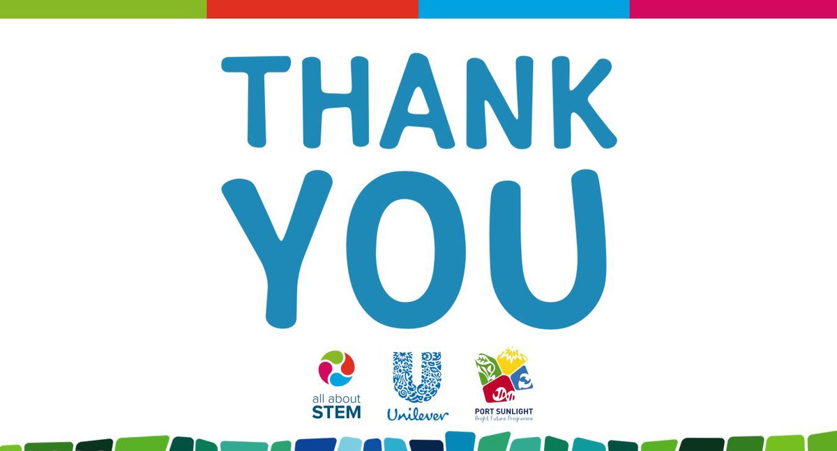 ⭐️ Unilever Bright Future Celebration & Awards Day Thank you to our STEMsational school teams (& staff). You blew us away with your professional presentations - keep being inspirational! @UnileverUKI & @AllAboutSTEM 🙌 You can find event photos here: bit.ly/3vdGQPP…