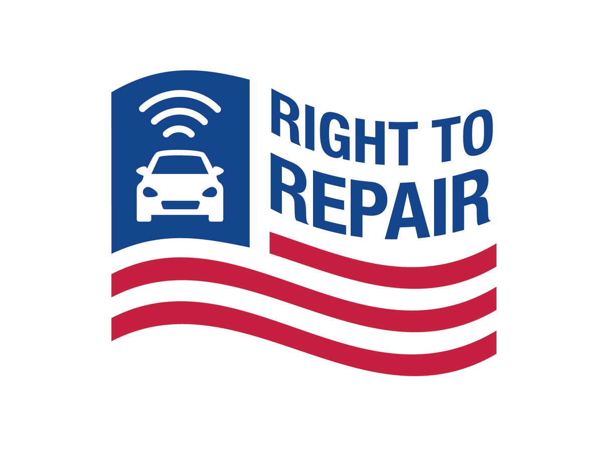 The Right to Repair legislation grants vehicle owners the right to their vehicle maintenance and repair data so that they can repair their car at the facility of their choice. Check out this video on The Right to Repair from the Auto Care Association: youtu.be/Df4JGM-bk1s